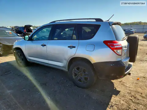 2T3BF4DVXBW097064 — 2011 Toyota RAV4, фото 2 с аукциона Copart 21.10.2026, Передняя часть