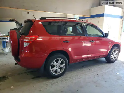 JTMBK4DV0B5099246 — 2011 Toyota RAV4, фото 3 с аукциона Copart, Задняя часть
