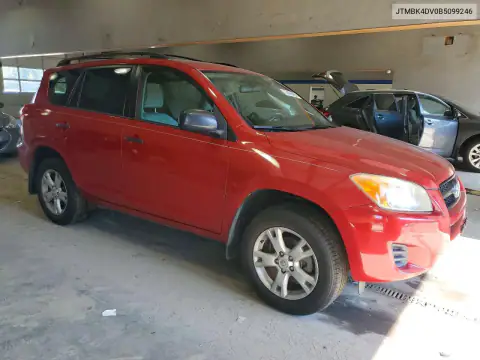 JTMBK4DV0B5099246 — 2011 Toyota RAV4, фото 4 с аукциона Copart, Задняя часть
