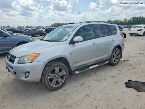 JTMWF4DV4C5045763 — 2012 Toyota RAV4, Задняя часть, фото до ремонта