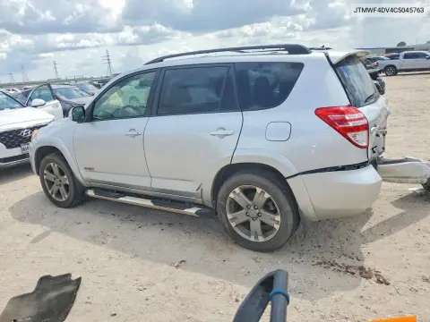 2012 Toyota Rav4 Sport VIN JTMWF4DV4C5045763 фото 2