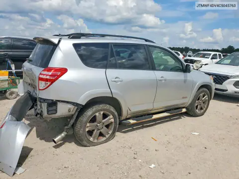2012 Toyota Rav4 Sport VIN JTMWF4DV4C5045763 фото 3