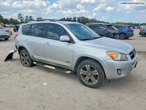 2012 Toyota Rav4 Sport VIN JTMWF4DV4C5045763 фото 4