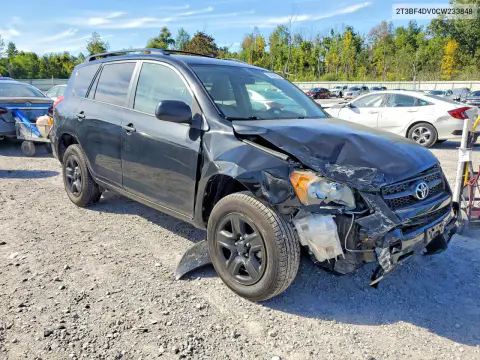 2012 Toyota Rav4 Base VIN 2T3BF4DV0CW233848 фото 4