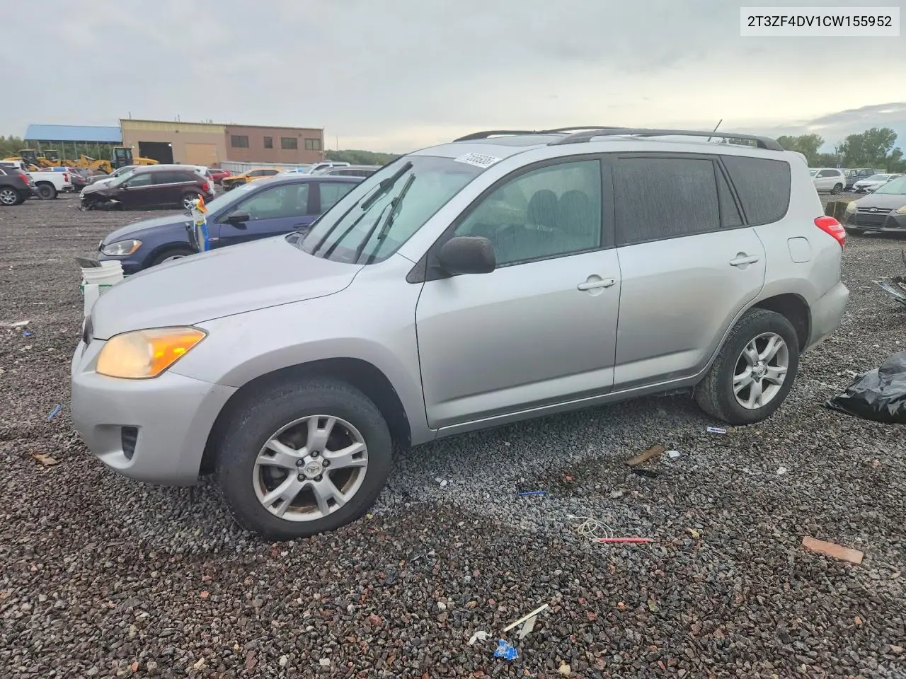 2012 Toyota Rav4 Base VIN 2T3ZF4DV1CW155952 фото 1