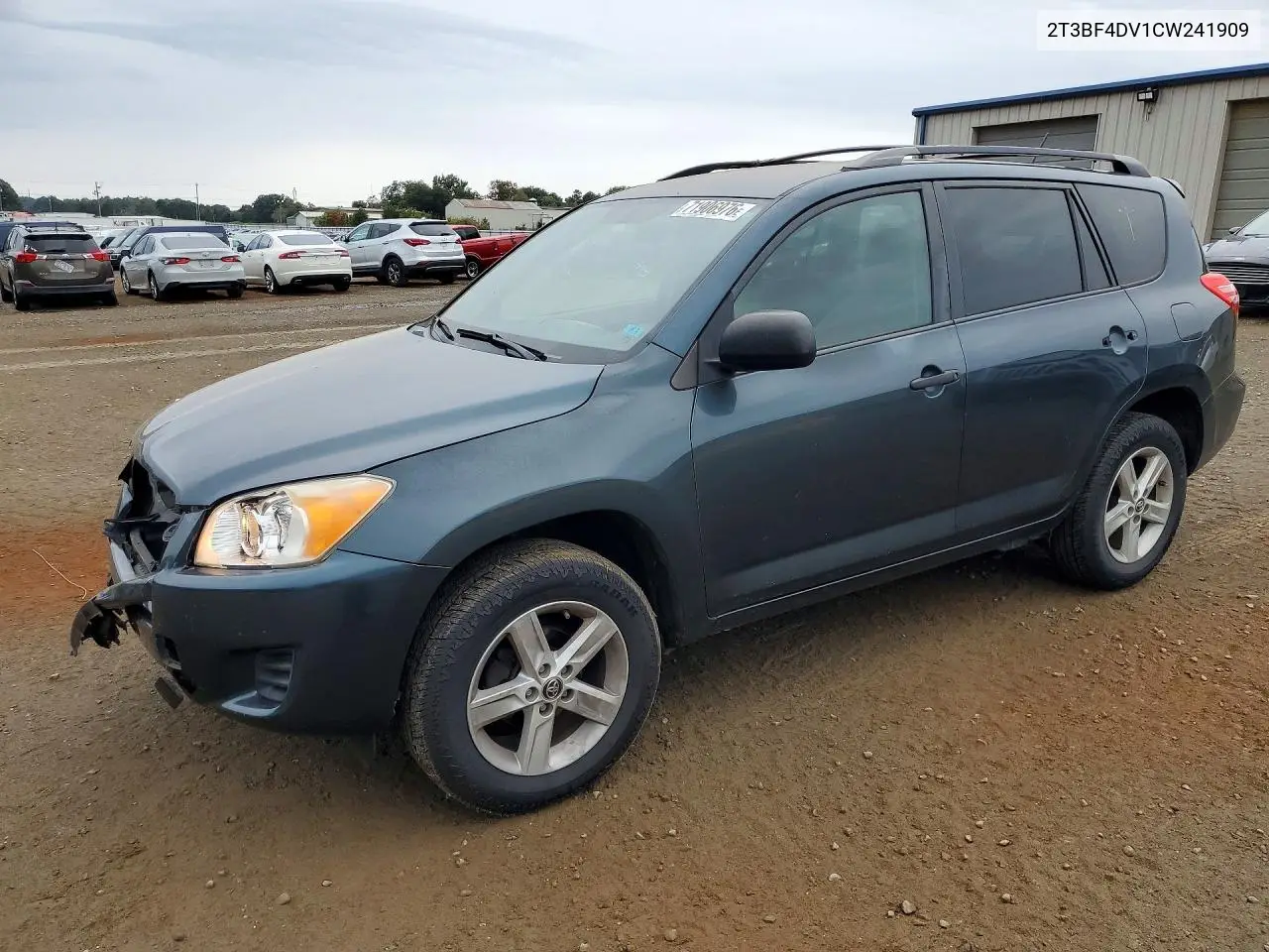 2012 Toyota Rav4 Base VIN 2T3BF4DV1CW241909 фото 1