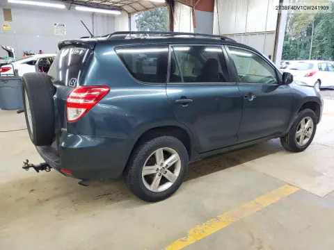 2012 Toyota Rav4 Base VIN 2T3BF4DV1CW241909 фото 3