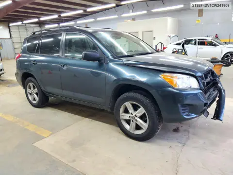 2012 Toyota Rav4 Base VIN 2T3BF4DV1CW241909 фото 4