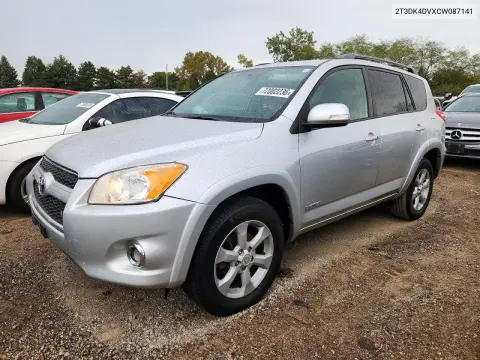 2T3DK4DVXCW087141 — 2012 Toyota RAV4, Механические повреждения, фото до ремонта