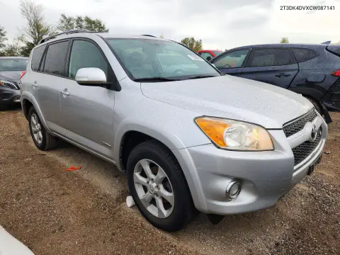 2012 Toyota Rav4 Limited VIN 2T3DK4DVXCW087141 фото 4