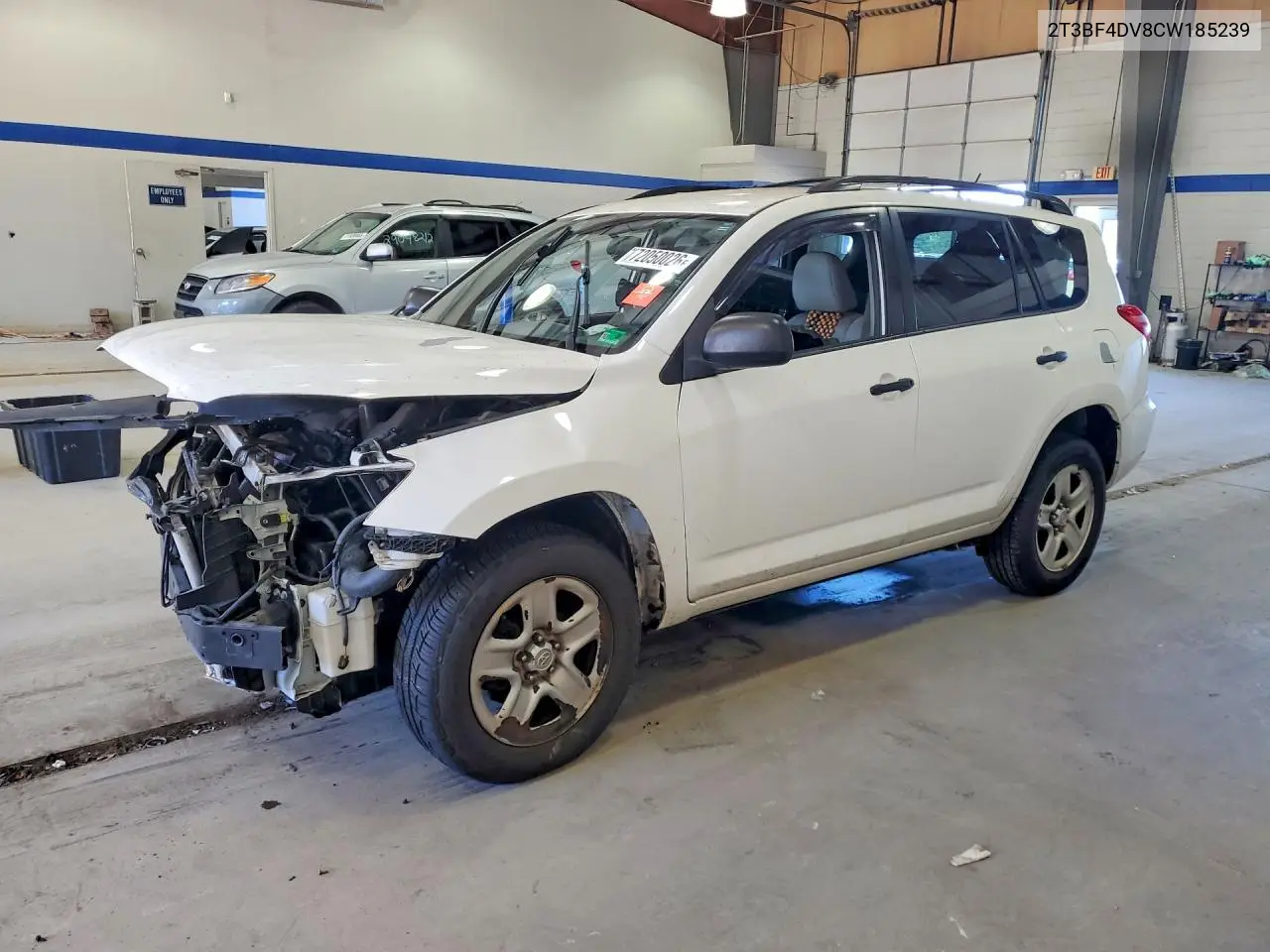 2012 Toyota Rav4 Base VIN 2T3BF4DV8CW185239 фото 1