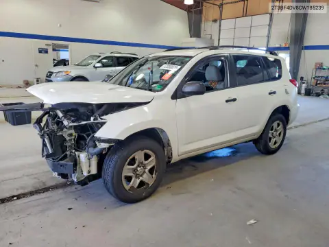 2012 Toyota Rav4 Base VIN 2T3BF4DV8CW185239 фото 1