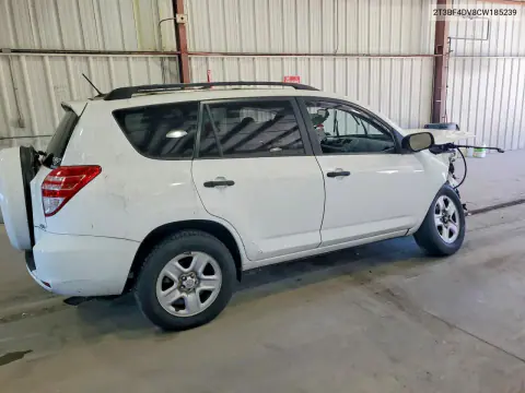 2012 Toyota Rav4 Base VIN 2T3BF4DV8CW185239 фото 3