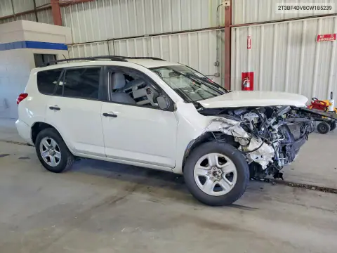2012 Toyota Rav4 Base VIN 2T3BF4DV8CW185239 фото 4