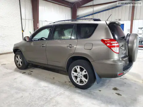 2012 Toyota Rav4 Base VIN 2T3BF4DVXCW181712 фото 2