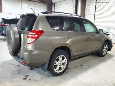 2012 Toyota Rav4 Base VIN 2T3BF4DVXCW181712 фото 3