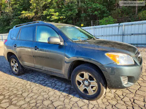 2012 Toyota Rav4 Base VIN 2T3BF4DV8CW195981 фото 4