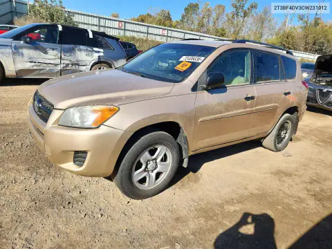 2T3BF4DV3CW231012 — 2012 Toyota RAV4, Естественный износ, фото до ремонта