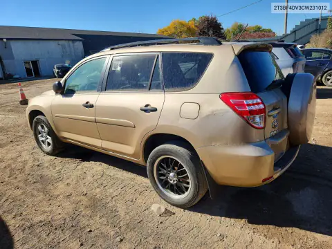 2T3BF4DV3CW231012 — 2012 Toyota RAV4, фото 2 с аукциона Copart 21.10.2026, Естественный износ