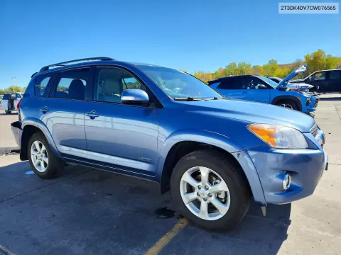 2012 Toyota Rav4 Limited VIN 2T3DK4DV7CW076565 фото 4