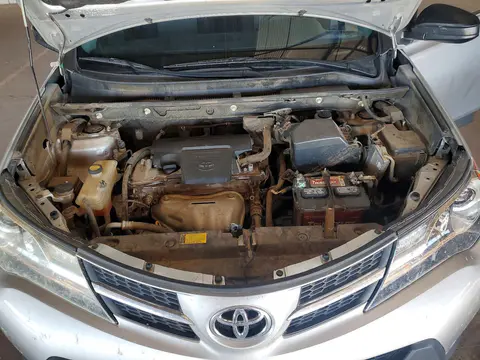 JTMZFREV4DD022595 — 2013 Toyota RAV4, Задняя часть, фото до ремонта