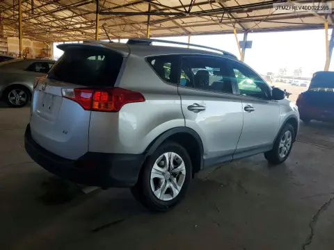 2013 Toyota Rav4 Le VIN JTMZFREV4DD022595 фото 3