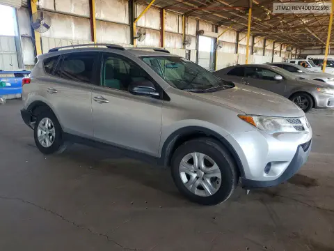 2013 Toyota Rav4 Le VIN JTMZFREV4DD022595 фото 4