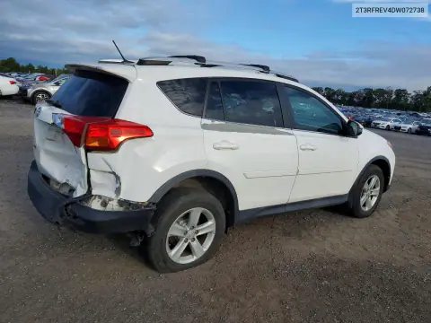2013 Toyota Rav4 Xle VIN 2T3RFREV4DW072738 фото 3