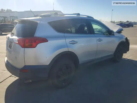 2013 Toyota Rav4 Le VIN 2T3BFREV6DW089056 фото 3