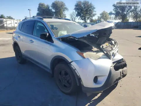 2013 Toyota Rav4 Le VIN 2T3BFREV6DW089056 фото 4