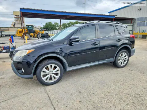 2T3YFREV1DW054368 — 2013 Toyota RAV4, Механические повреждения, фото до ремонта