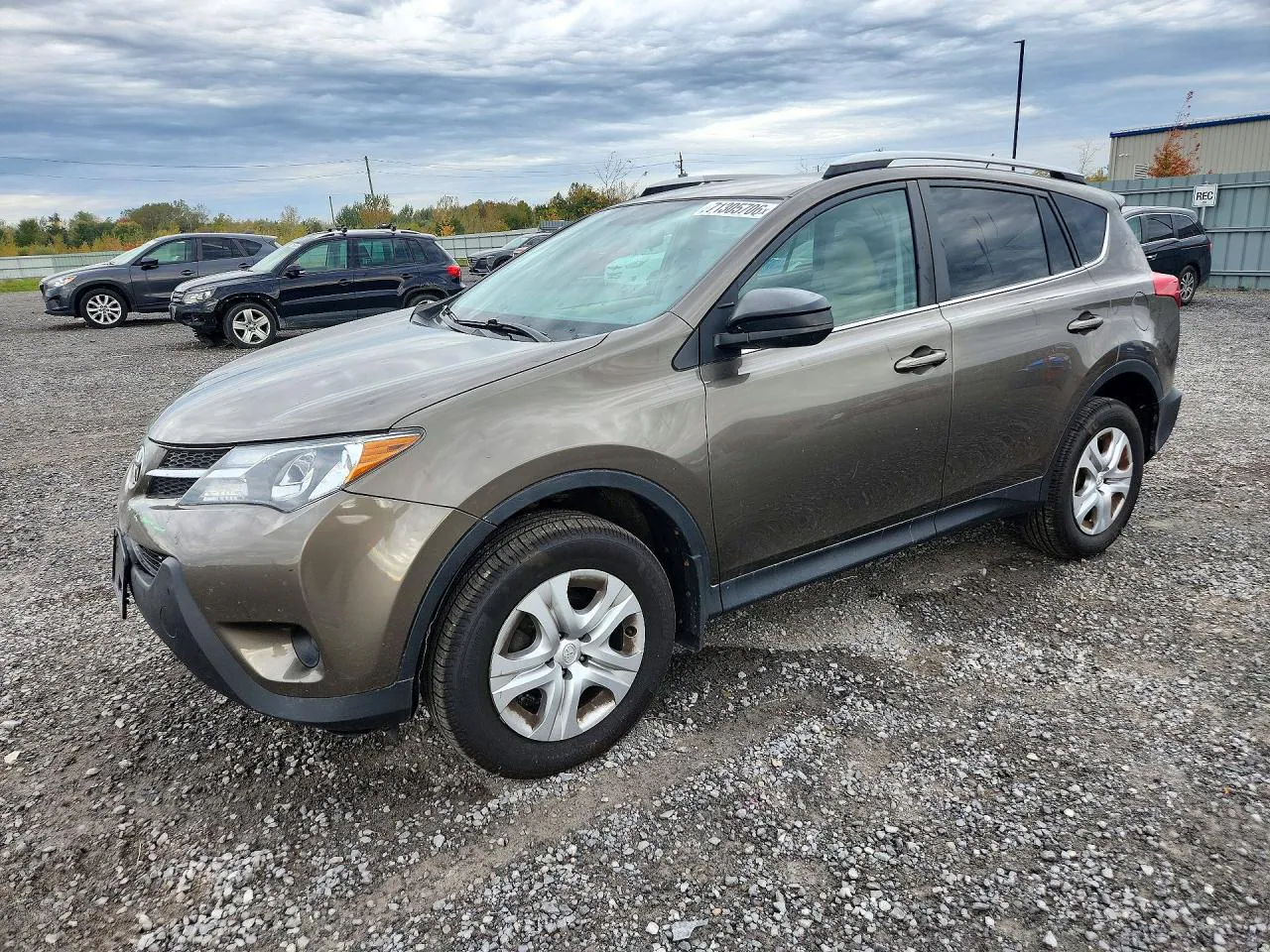 2013 Toyota Rav4 Le VIN 2T3BFREV8DW105757 фото 1