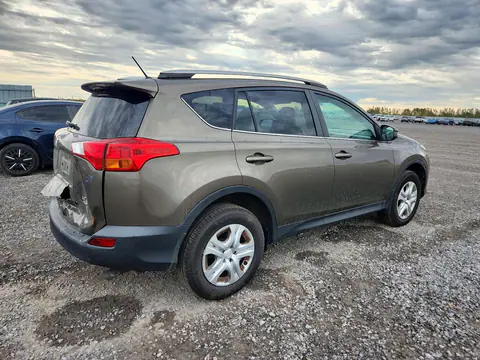 2013 Toyota Rav4 Le VIN 2T3BFREV8DW105757 фото 3