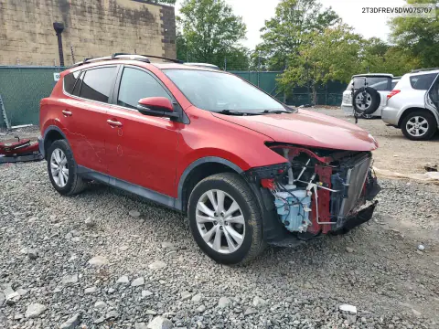 2013 Toyota Rav4 Limited VIN 2T3DFREV5DW075707 фото 4