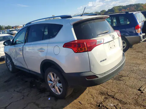 2013 Toyota Rav4 Limited VIN JTMDFREV4DD009470 фото 2