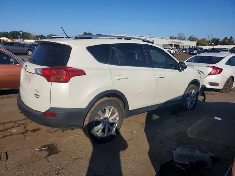 2013 Toyota Rav4 Limited VIN JTMDFREV4DD009470 фото 3