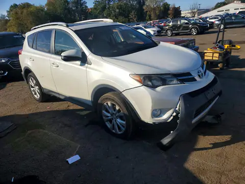 2013 Toyota Rav4 Limited VIN JTMDFREV4DD009470 фото 4