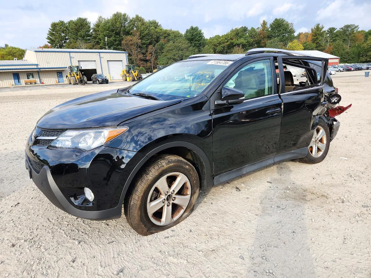 2013 Toyota Rav4 Xle VIN 2T3RFREVXDW030963 фото 1