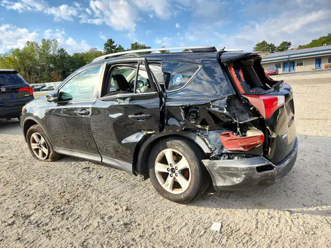 2013 Toyota Rav4 Xle VIN 2T3RFREVXDW030963 фото 2