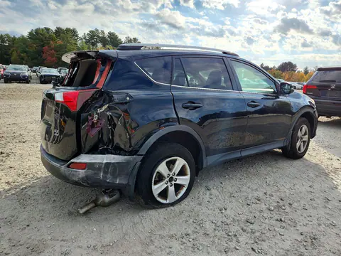 2013 Toyota Rav4 Xle VIN 2T3RFREVXDW030963 фото 3