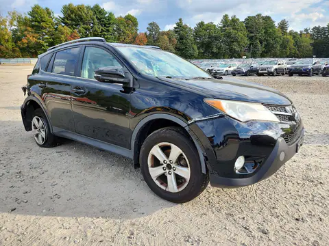 2013 Toyota Rav4 Xle VIN 2T3RFREVXDW030963 фото 4
