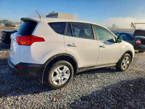 2013 Toyota Rav4 Le VIN 2T3ZFREV4DW019604 фото 3