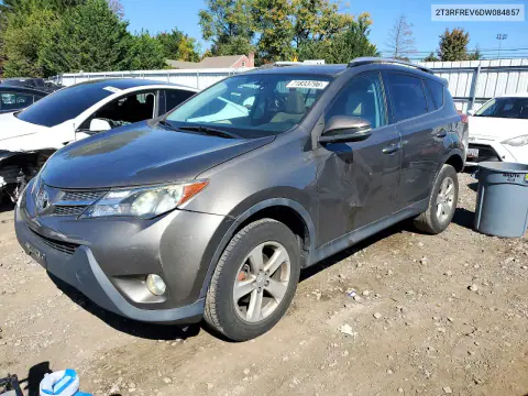2T3RFREV6DW084857 — 2013 Toyota RAV4, Задняя часть, фото до ремонта