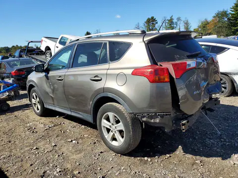 2013 Toyota Rav4 Xle VIN 2T3RFREV6DW084857 фото 2
