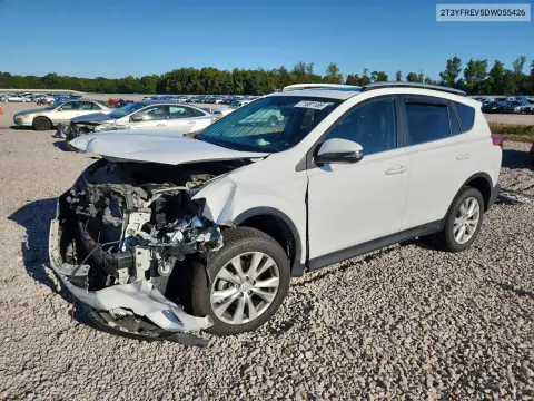 2013 Toyota Rav4 Limited VIN 2T3YFREV5DW055426 фото 1