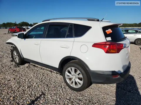 2013 Toyota Rav4 Limited VIN 2T3YFREV5DW055426 фото 2