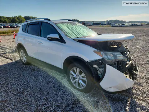 2013 Toyota Rav4 Limited VIN 2T3YFREV5DW055426 фото 4