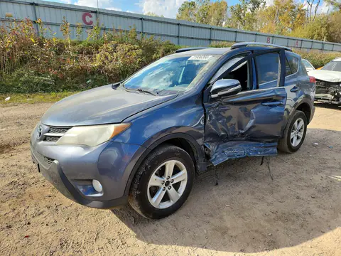 2T3RFREVXDW041560 — 2013 Toyota RAV4, Сторона, фото до ремонта