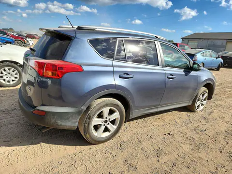 2013 Toyota Rav4 Xle VIN 2T3RFREVXDW041560 фото 3