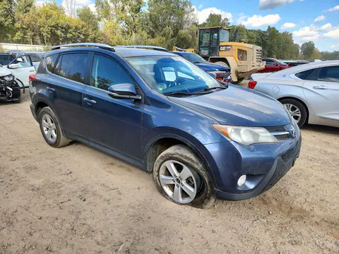 2013 Toyota Rav4 Xle VIN 2T3RFREVXDW041560 фото 4